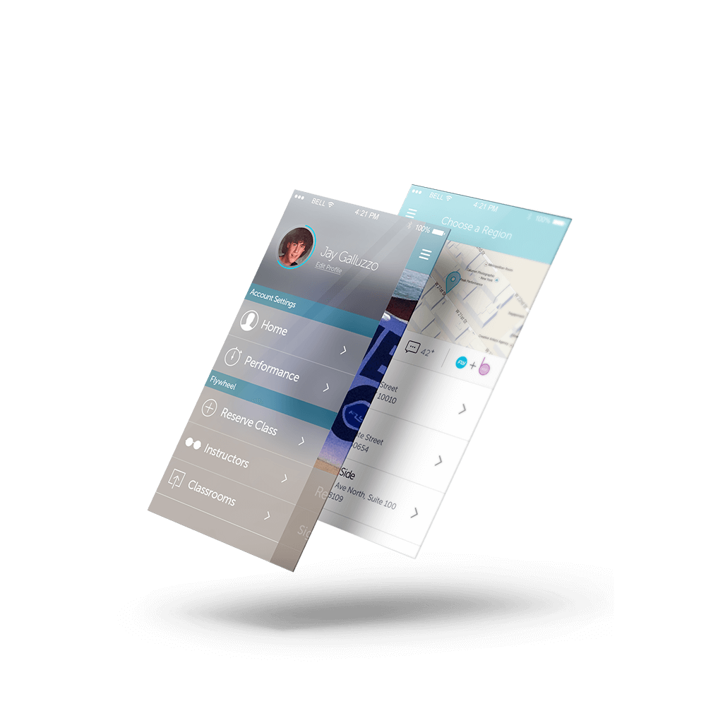 FlyWheel Screen